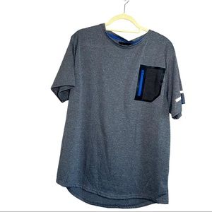 Brooklyn Standard Mens Gray T-Shirt Size XL